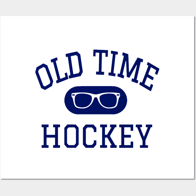 Old time hockey Wall Art by Brand X Graffix